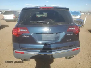 2011 Acura MDX Tech Pkg with VIN 2HNYD2H64BH539483, listed as a Copart auction lot 53078375 with 120,871 mi miles and Salvage Title. Bid and sale history available at carsss.com. Image 6.