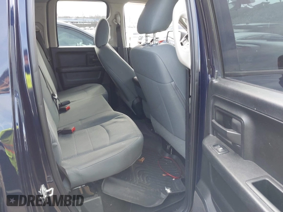 2018 Ram 1500 Express with VIN 1C6RR7FG4JS269271, listed as a IAAI auction lot 41763984 with 47,447 mi miles. Bid and sale history available at carsss.com. Image 8.