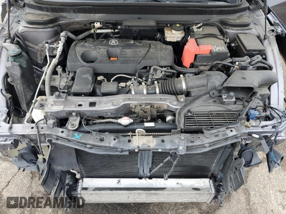 2020 Acura RDX Advance z VIN 5J8TC2H7XLL016471, wystawiony jako Copart lot #60913445 z przebiegiem 79 203 mil mil oraz Szkoda całkowita • Salvage title. Historia ofert i sprzedaży dostępna na DreamBid. Obrazek 12.