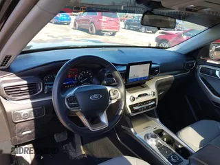 2021 Ford Explorer XLT with VIN 1FMSK8DH4MGC10613, listed as a IAAI auction lot 41932950 with 1,111 mi miles. Bid and sale history available at carsss.com. Image 21.