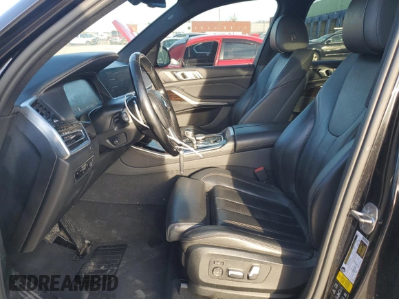 2019 BMW X5 xDrive40i with VIN 5UXCR6C56KLL11820, listed as a Copart auction lot 49419865 with 108,434 mi miles and Clean Title. Bid and sale history available at carsss.com. Image 7.