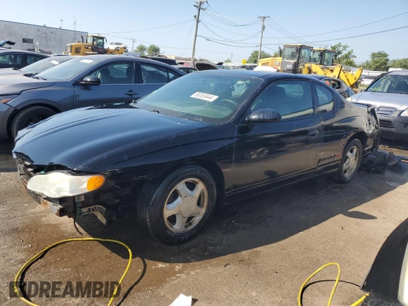 2003 Chevrolet Monte Carlo SS with VIN 2G1WX12K239350310, listed as a Copart auction lot 68353444 with 0 mi miles and Salvage Title. Bid and sale history available at carsss.com. Image 1.
