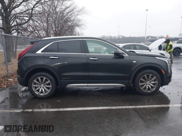 2019 Cadillac XT4 FWD Premium Luxury with VIN 1GYFZCR49KF211022, listed as a IAAI auction lot 41480403 with 43,040 mi miles and . Bid and sale history available at DreamBid. Image 13.