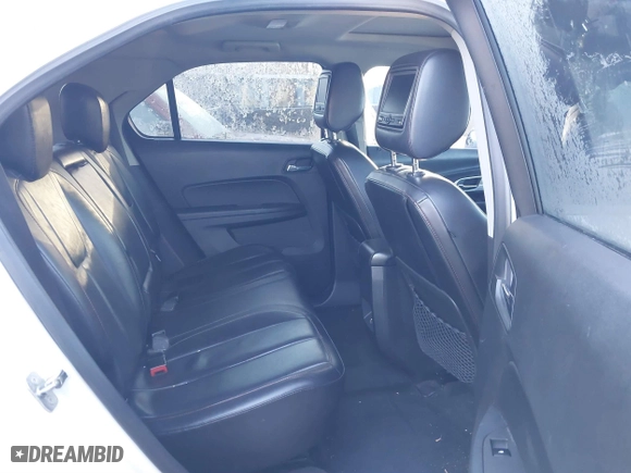 2012 Chevrolet Equinox LTZ with VIN 2GNALFEK4C1176008, listed as a IAAI auction lot 41443482 with 229,575 mi miles. Bid and sale history available at carsss.com. Image 8.