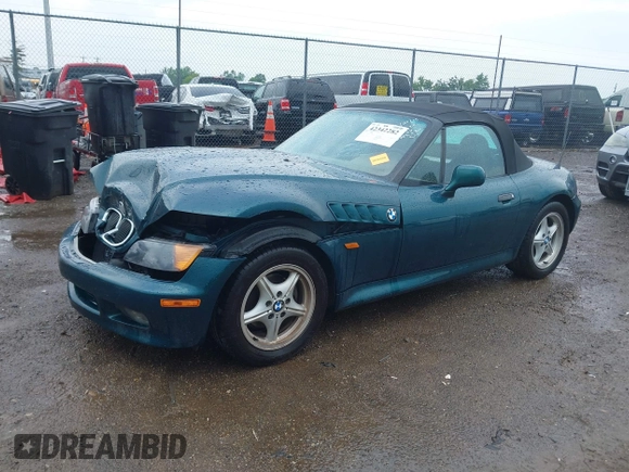 1996 BMW 3 Series Z3 1.9 with VIN 4USCH7327TLB68648, listed as a IAAI auction lot 42342282 with 105,848 mi miles and . Bid and sale history available at DreamBid. Image 18.
