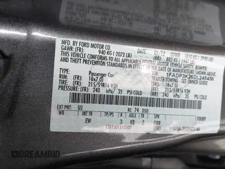 2013 Ford Focus SE with VIN 1FADP3K26DL245456, listed as a IAAI auction lot 41916229 with 164,737 mi miles and . Bid and sale history available at DreamBid. Image 9.