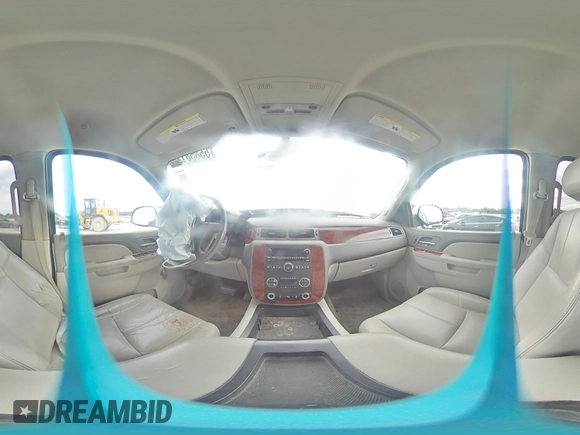 2014 Chevrolet Tahoe LT with VIN 1GNSCBE0XER117275, listed as a Copart auction lot 55858125 with 163,061 mi miles and Salvage title. Bid and sale history available at DreamBid. Image 14.