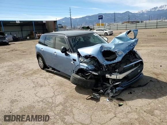 2017 MINI Clubman Cooper with VIN WMWLU1C58H2C42095, listed as a Copart auction lot 49469505 with 70,547 mi miles and Salvage Title. Bid and sale history available at carsss.com. Image 11.