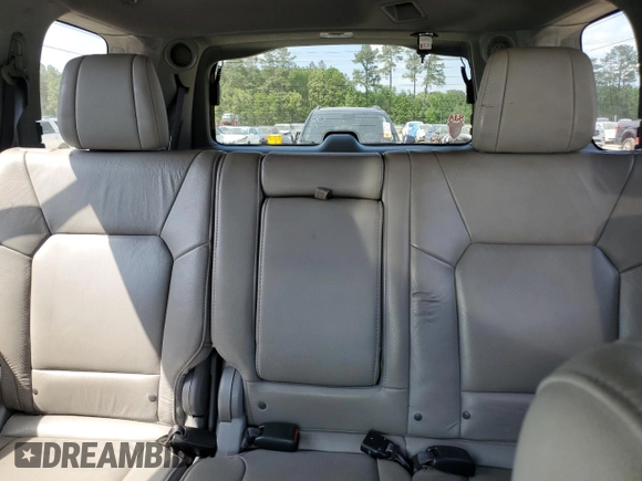 2015 Honda Pilot Touring with VIN 5FNYF3H93FB019268, listed as a Copart auction lot 53697595 with 174,596 mi miles and Clean Title. Bid and sale history available at carsss.com. Image 10.