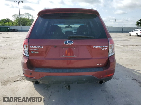 2010 Subaru Forester XT Limited с VIN JF2SH6FC0AH793861, выставлен на аукционе Copart как лот 53109145 с пробегом 97 168 миль миль и Списание • Salvage title. История ставок и продаж доступна на DreamBid. Изображение 6.