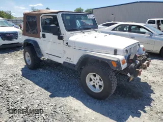 2004 Jeep Wrangler Sport with VIN 1J4FA49S94P751849, listed as a Copart auction lot 55519445 with 139,854 mi miles and Salvage title. Bid and sale history available at DreamBid. Image 4.