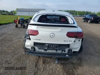 2020 Mercedes-Benz GLC 43 AMG z VIN WDC0J6EB7LF728579, wystawiony jako Copart lot #58506255 z przebiegiem Nie podano mil oraz Tytuł czysty. Historia ofert i sprzedaży dostępna na DreamBid. Obrazek 6.