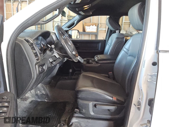 2021 Ram 2500 Tradesman with VIN 3C6UR5HL5MG608219, listed as a Copart auction lot 85655694 with 104,958 mi miles and Salvage title. Bid and sale history available at DreamBid. Image 7.