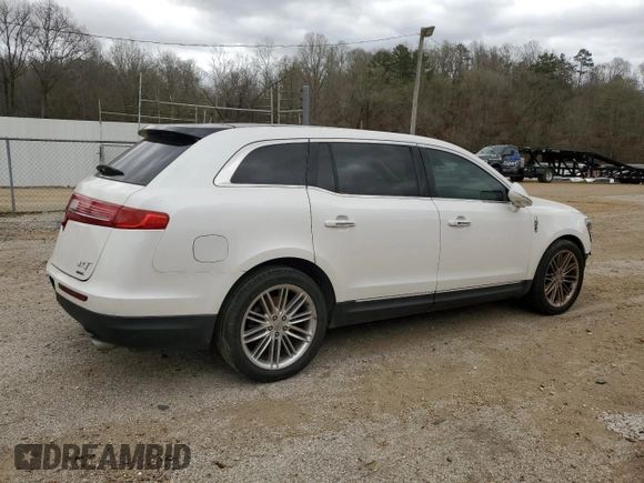 2015 Lincoln MKT EcoBoost with VIN 2LMHJ5AT5FBL04616, listed as a Copart auction lot 49819275 with 93,591 mi miles and Salvage Title. Bid and sale history available at DreamBid. Image 3.