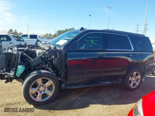 2017 Chevrolet Tahoe LS with VIN 1GNSCAKC8HR360581, listed as a IAAI auction lot 41365169 with 137,369 mi miles. Bid and sale history available at carsss.com. Image 14.