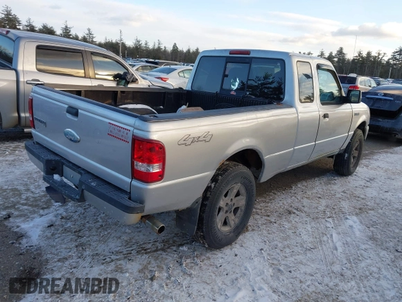 2006 Ford Ranger XL with VIN 1FTZR15E46PA63819, listed as a IAAI auction lot 41331923 with 179,684 mi miles. Bid and sale history available at carsss.com. Image 4.