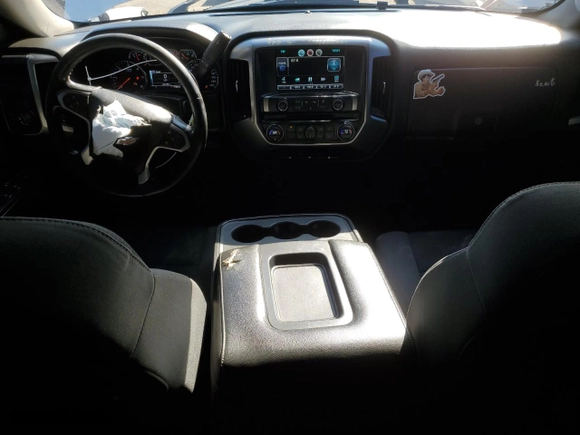 2014 Chevrolet Silverado 1500 LT with VIN 1GCRCREC0EZ354240, listed as a Copart auction lot 43994975 with 126,185 mi miles and Salvage Title. Bid and sale history available at carsss.com. Image 8.