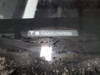 2024 Tesla Cybertruck z VIN 7G2CEHED7RA019582, wystawiony jako Copart lot #87906725 z przebiegiem Nie podano mil oraz Szkoda całkowita • Salvage title. Historia ofert i sprzedaży dostępna na DreamBid. Obrazek 13.