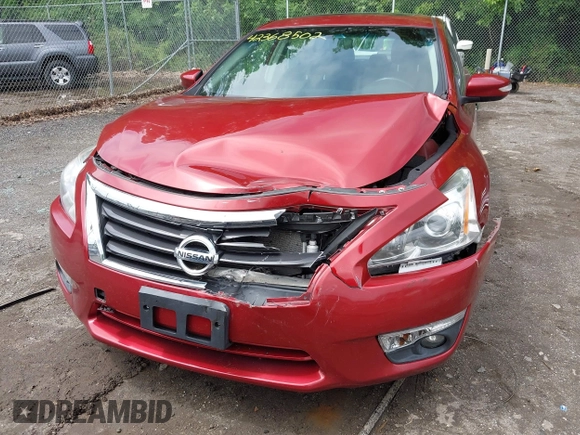 2013 Nissan Altima SL with VIN 1N4AL3AP1DC133921, listed as a IAAI auction lot 42368502 with 124,517 mi miles and . Bid and sale history available at DreamBid. Image 6.