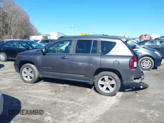 2016 Jeep Compass High Altitude Edition with VIN 1C4NJDEB2GD746490, listed as a IAAI auction lot 41704628 with 95,732 mi miles. Bid and sale history available at carsss.com. Image 14.