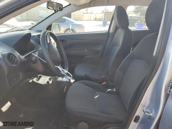 2020 Mitsubishi Mirage ES with VIN ML32A3HJXLH006062, listed as a Copart auction lot 49375735 with 59,057 mi miles and Salvage Title. Bid and sale history available at carsss.com. Image 7.