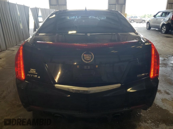 2013 Cadillac ATS z VIN 1G6AG5RX3D0141280, wystawiony jako Copart lot #60154705 z przebiegiem 123 640 mil mil oraz Szkoda całkowita • Salvage title. Historia ofert i sprzedaży dostępna na DreamBid. Obrazek 6.