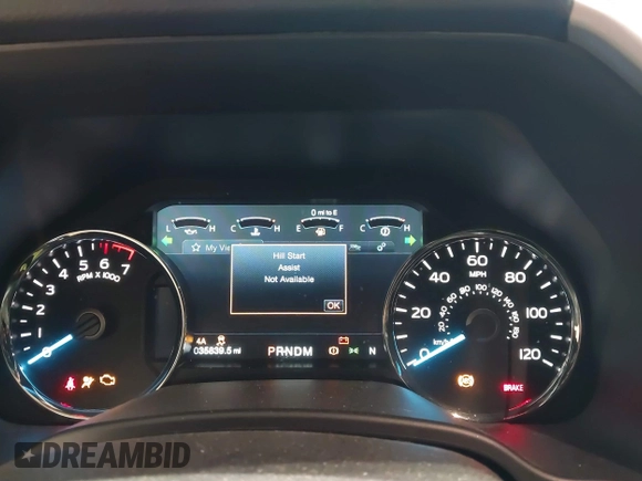 2019 Ford F-150 XL with VIN 1FTEW1E43KKE79396, listed as a IAAI auction lot 41706258 with 35,839 mi miles. Bid and sale history available at carsss.com. Image 7.