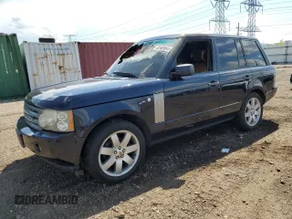 2008 Land Rover Range Rover HSE с VIN SALME15458A277858, выставлен на аукционе Copart как лот 62489845 с пробегом Не указан миль и Списание • Salvage title. История ставок и продаж доступна на DreamBid. Изображение 1.