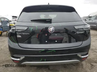 2023 Buick Envision Avenir with VIN LRBFZSR41PD189535, listed as a Copart auction lot 48213575 with 3,568 mi miles and Salvage Title. Bid and sale history available at carsss.com. Image 6.