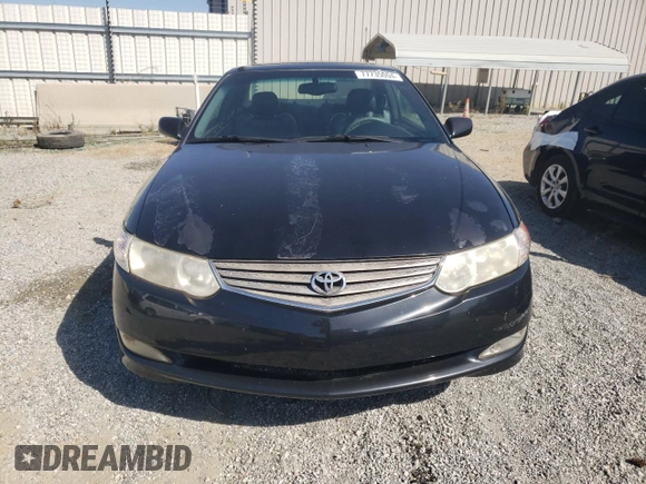 2003 Toyota Solara SE with VIN 2T1CF22P73C609663, listed as a Copart auction lot 77735004 with 205,293 mi miles and Salvage Title. Bid and sale history available at carsss.com. Image 5.