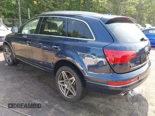 2015 Audi Q7 Premium Plus with VIN WA1LMAFE4FD019074, listed as a IAAI auction lot 42399852 with 164,010 mi miles and . Bid and sale history available at DreamBid. Image 3.