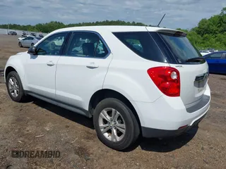 2015 Chevrolet Equinox LS with VIN 2GNALAEK3F1173902, listed as a IAAI auction lot 42164751 with 165,575 mi miles and . Bid and sale history available at DreamBid. Image 3.