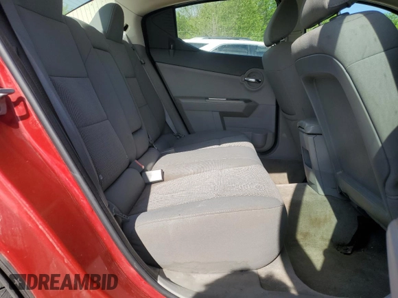 2008 Dodge Avenger SXT with VIN 1B3LC56KX8N299636, listed as a Copart auction lot 53743195 with 116,924 mi miles and Salvage Title. Bid and sale history available at DreamBid. Image 10.