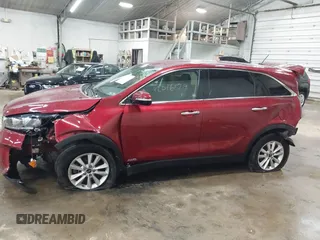 2020 Kia Sorento LX with VIN 5XYPGDA34LG680929, listed as a IAAI auction lot 42016179 with 34,733 mi miles and . Bid and sale history available at carsss.com. Image 14.