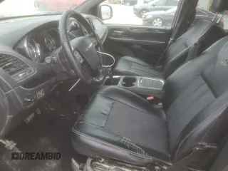 2015 Chrysler Town & Country S with VIN 2C4RC1HG4FR755673, listed as a Copart auction lot 82405424 with 246,989 mi miles and Salvage Title. Bid and sale history available at DreamBid. Image 7.