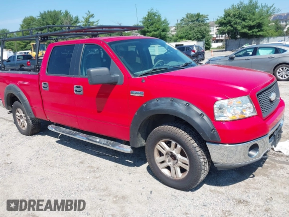 2006 Ford F-150 XLT with VIN 1FTPW14586FB55619, listed as a IAAI auction lot 42663737 with 176,202 mi miles and . Bid and sale history available at DreamBid. Image 1.