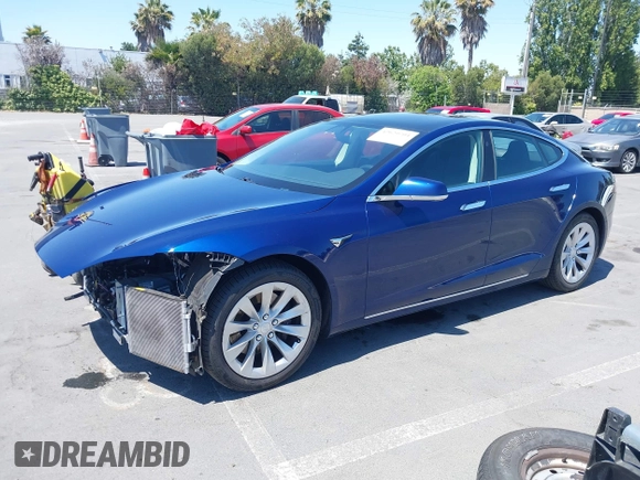 2018 Tesla Model S 75D with VIN 5YJSA1E22JF262269, listed as a IAAI auction lot 42629704 with 131,138 mi miles and . Bid and sale history available at DreamBid. Image 23.