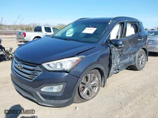 2015 Hyundai Santa Fe Sport with VIN 5XYZU3LB4FG239533, listed as a IAAI auction lot 41869078 with 99,938 mi miles. Bid and sale history available at carsss.com. Image 17.