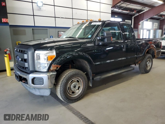 2013 Ford F-250 XL with VIN 1FT7X2B66DEB32163, listed as a Copart auction lot 54252275 with 182,273 mi miles and Clean Title. Bid and sale history available at DreamBid. Image 1.