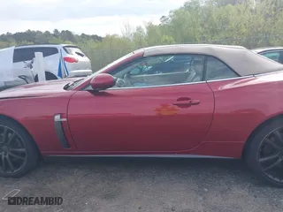 2008 Jaguar XK with VIN SAJWA44B485B24981, listed as a IAAI auction lot 41866497 with 84,920 mi miles. Bid and sale history available at carsss.com. Image 14.