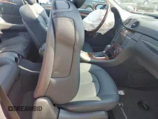 2005 Mercedes-Benz CLK 500 with VIN WDBTK75J65F148366, listed as a Copart auction lot 63041965 with Not provided miles and Salvage title. Bid and sale history available at DreamBid. Image 10.