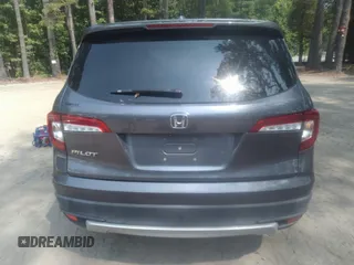 2020 Honda Pilot EX-L with VIN 5FNYF5H57LB003241, listed as a IAAI auction lot 39974466 with 51,455 mi miles. Bid and sale history available at carsss.com. Image 17.