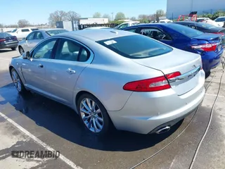 2011 Jaguar XF Premium with VIN SAJWA0GB8BLS01081, listed as a IAAI auction lot 41791753 with Not provided miles and . Bid and sale history available at DreamBid. Image 3.