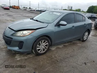 2012 Mazda 3 i Touring z VIN JM1BL1V74C1554961, wystawiony jako Copart lot #55955615 z przebiegiem 146 764 mil mil oraz Szkoda całkowita • Salvage title. Historia ofert i sprzedaży dostępna na DreamBid. Obrazek 1.