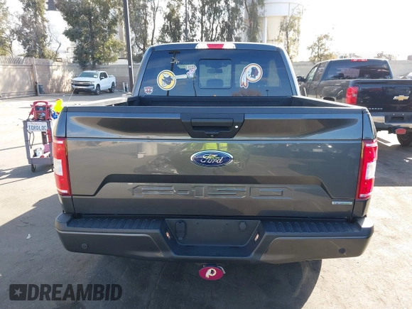 2020 Ford F-150 XL with VIN 1FTEW1C40LKE25140, listed as a IAAI auction lot 41708042 with 26,676 mi miles. Bid and sale history available at carsss.com. Image 17.