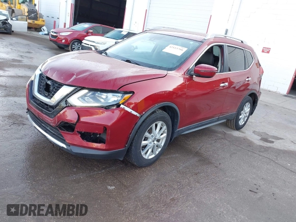 2019 Nissan Rogue SV с VIN 5N1AT2MT6KC723019, выставлен на аукционе IAAI как лот 42115766 с пробегом 77 957 миль миль и . История ставок и продаж доступна на DreamBid. Изображение 2.