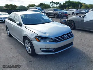 2015 Volkswagen Passat 1.8T Limited Edition with VIN 1VWAS7A35FC090573, listed as a IAAI auction lot 42029286 with 151,451 mi miles. Bid and sale history available at carsss.com. Image 6.