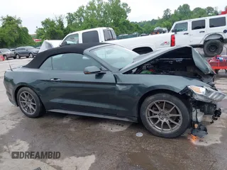 2015 Ford Mustang EcoBoost Premium with VIN 1FATP8UH0F5392745, listed as a IAAI auction lot 42268895 with 97,366 mi miles and . Bid and sale history available at DreamBid. Image 13.