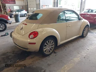 2009 Volkswagen Beetle S with VIN 3VWRG31Y89M408245, listed as a IAAI auction lot 41600593 with 76,156 mi miles and . Bid and sale history available at DreamBid. Image 4.