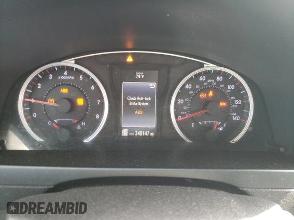 2017 Toyota Camry XLE with VIN 4T1BF1FK0HU761360, listed as a Copart auction lot 54840875 with 240,147 mi miles and Salvage Title. Bid and sale history available at carsss.com. Image 9.